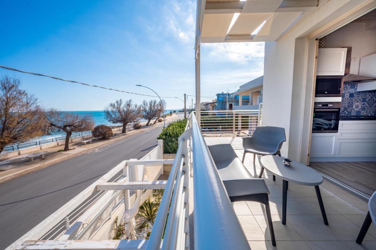 Luci Apartment Sea Beach 아볼라 외부 사진
