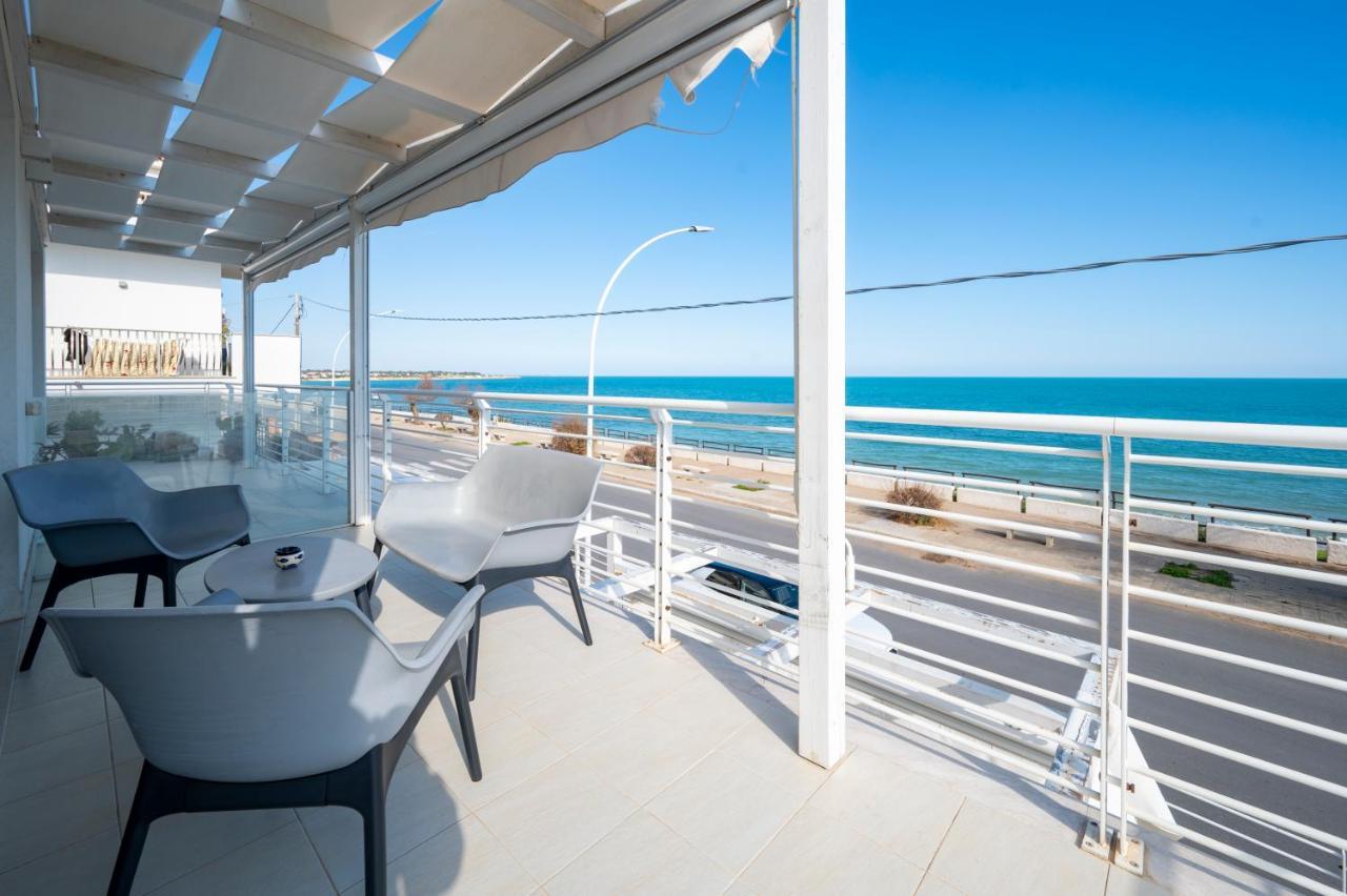 Luci Apartment Sea Beach 아볼라 외부 사진