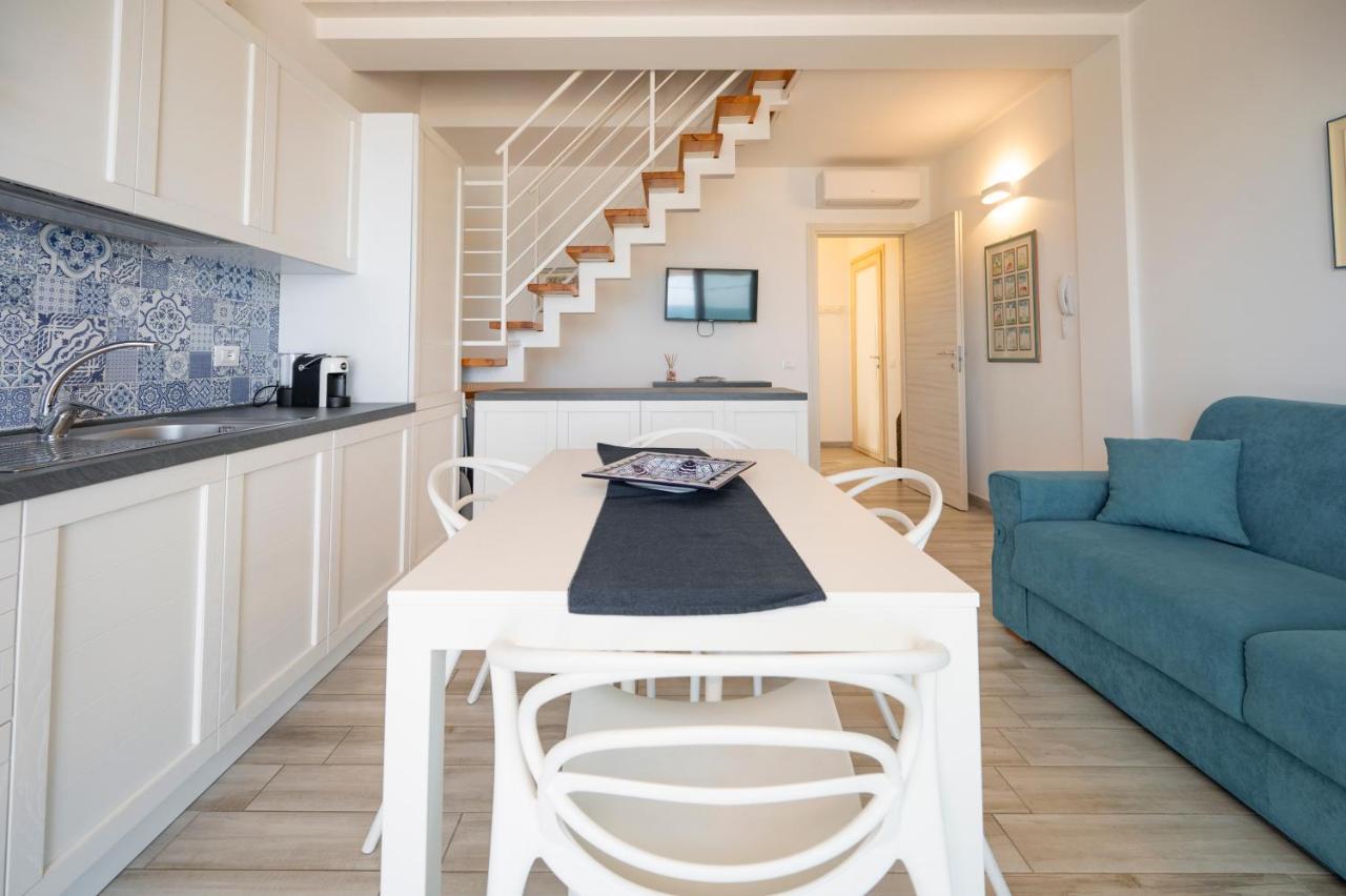 Luci Apartment Sea Beach 아볼라 외부 사진