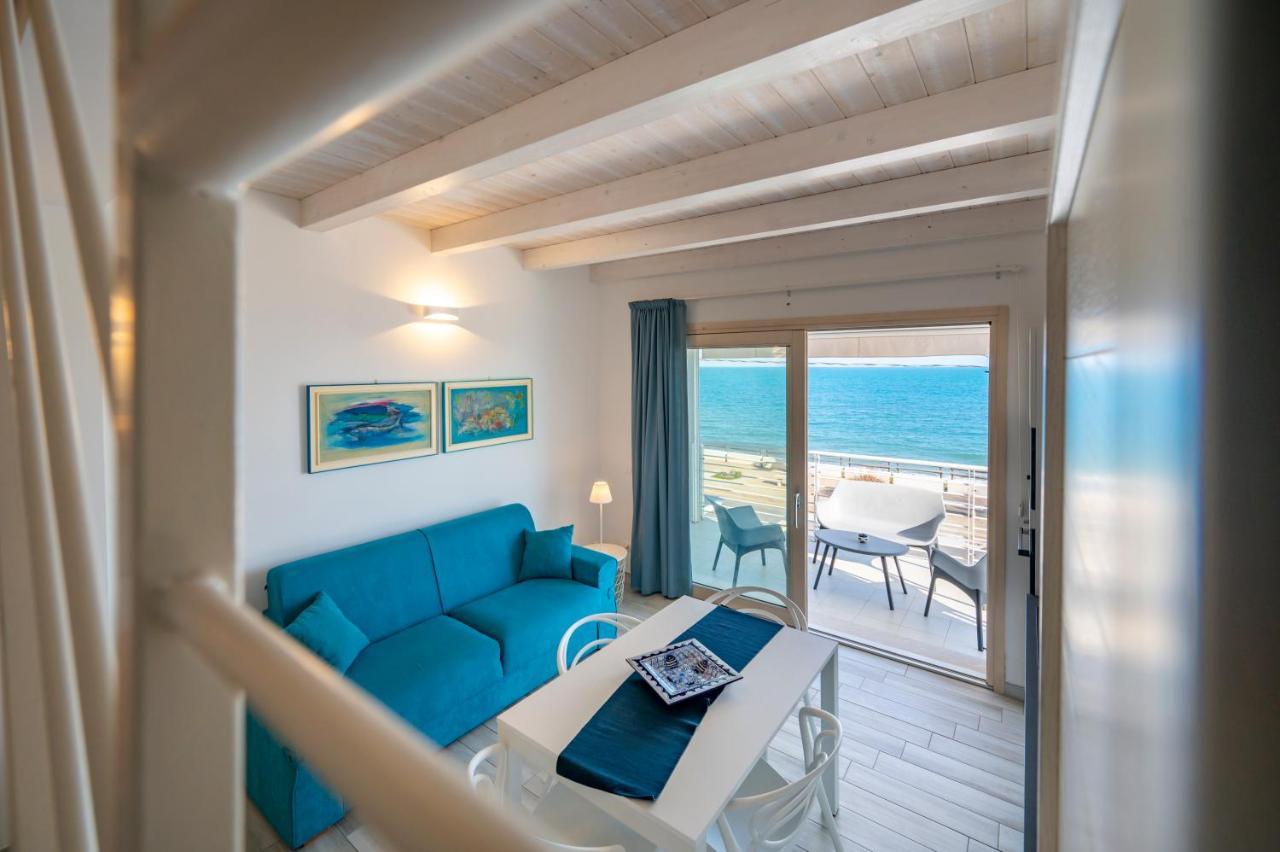 Luci Apartment Sea Beach 아볼라 외부 사진
