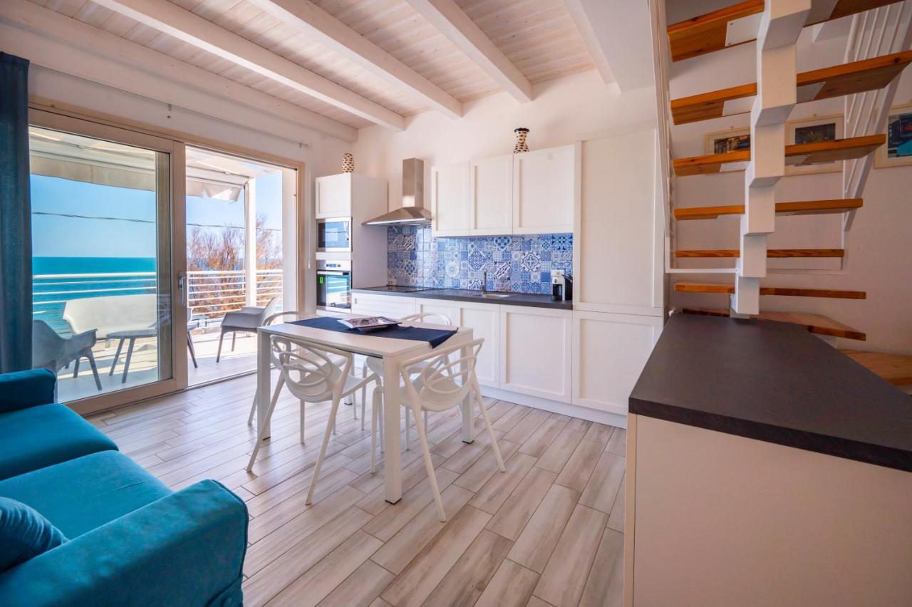 Luci Apartment Sea Beach 아볼라 외부 사진