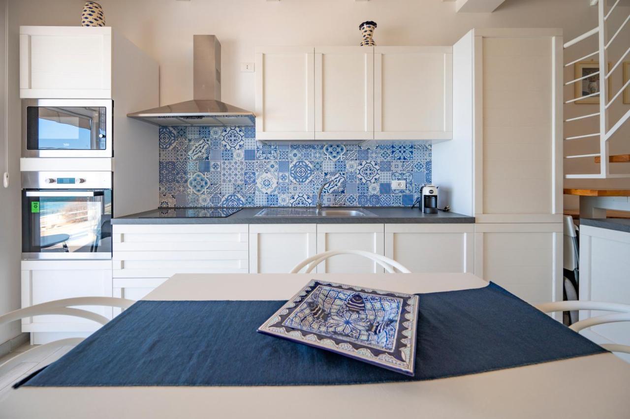 Luci Apartment Sea Beach 아볼라 외부 사진