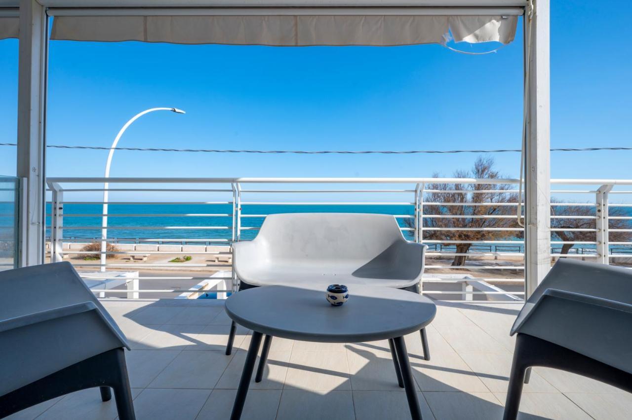 Luci Apartment Sea Beach 아볼라 외부 사진