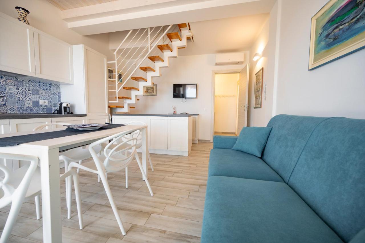 Luci Apartment Sea Beach 아볼라 외부 사진