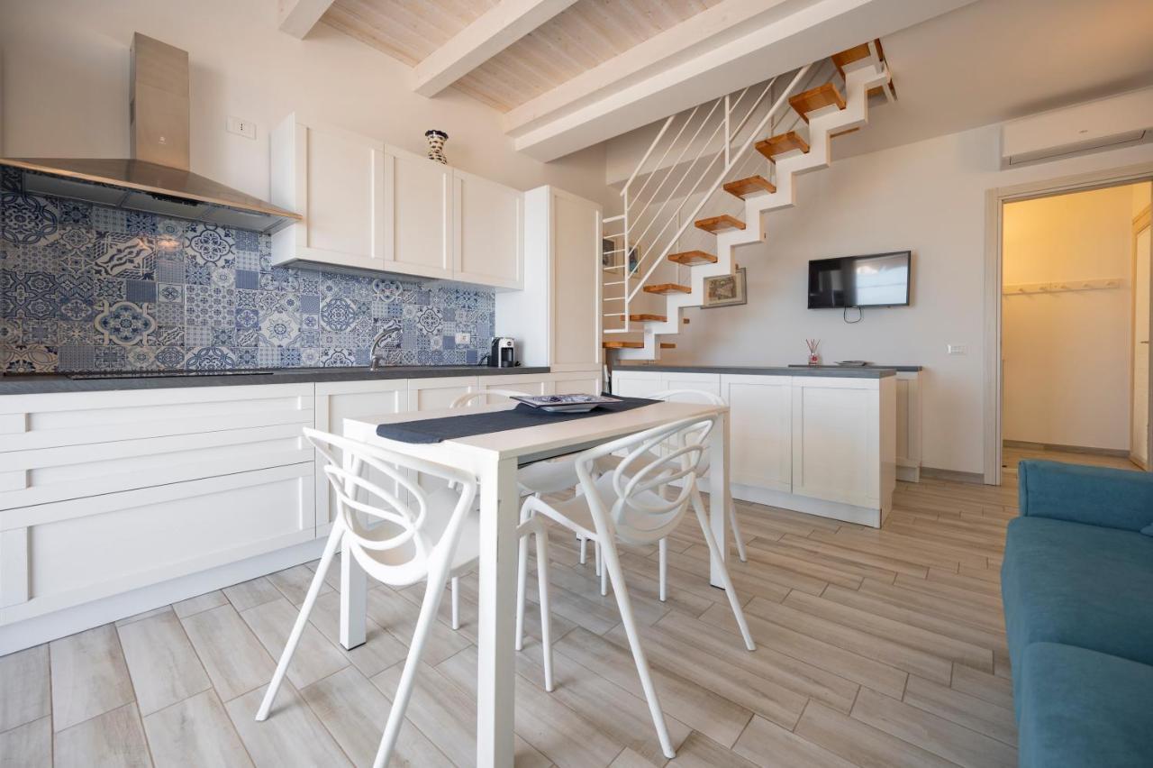 Luci Apartment Sea Beach 아볼라 외부 사진