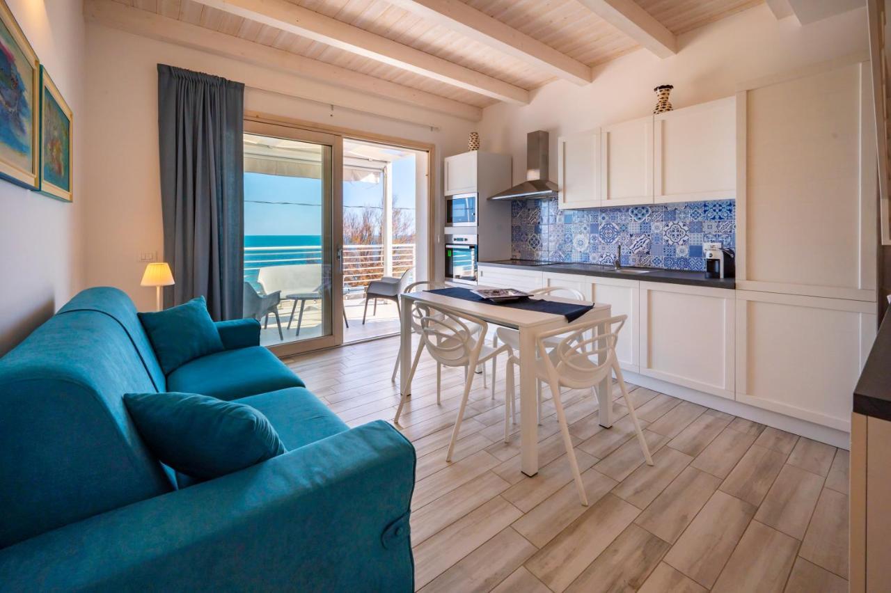 Luci Apartment Sea Beach 아볼라 외부 사진