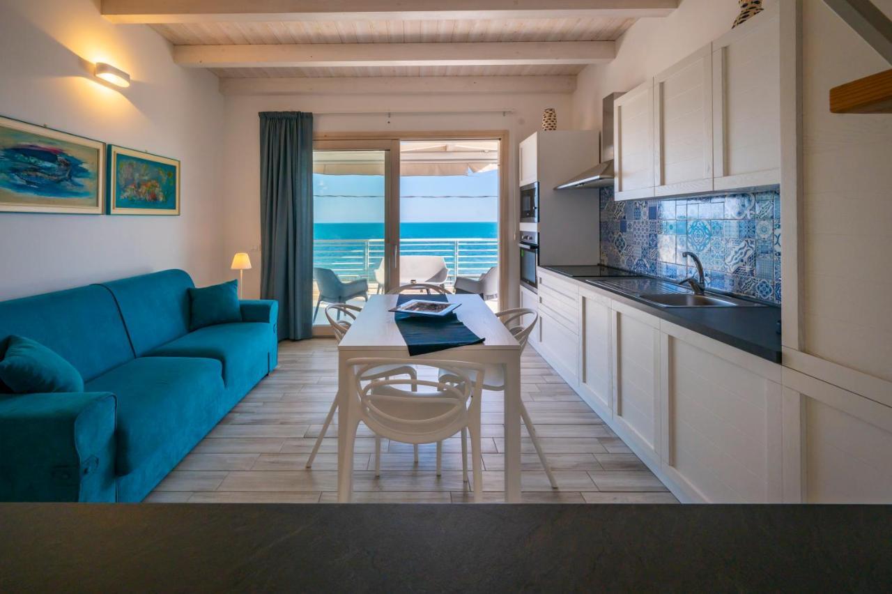 Luci Apartment Sea Beach 아볼라 외부 사진